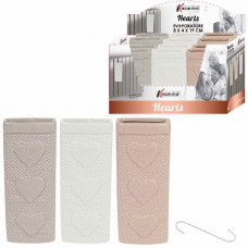 EVAPORATORE HEARTS CM.8X4X19 (48pz) 